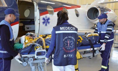escorte medical_Plan de travail 1